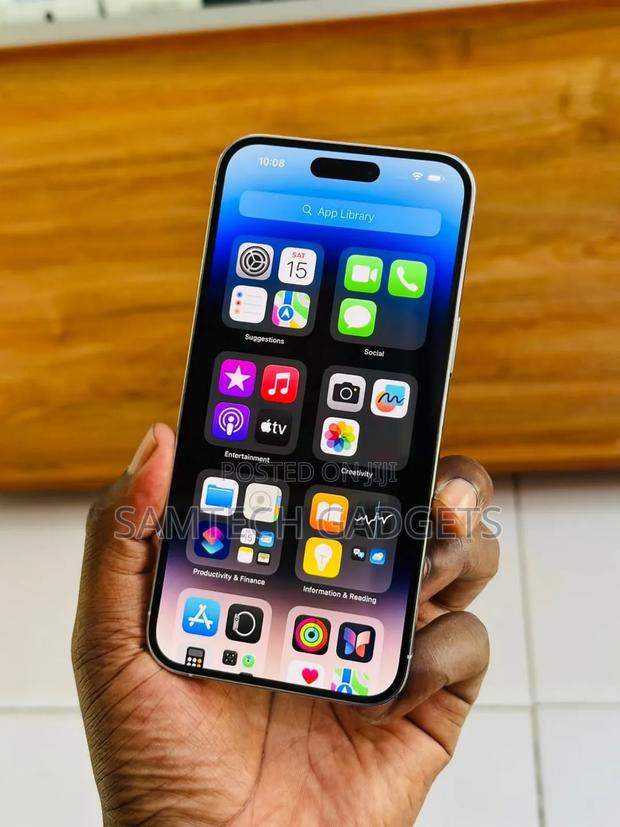 Apple iPhone 14 Pro Max 256 GB White - thumbnail 3