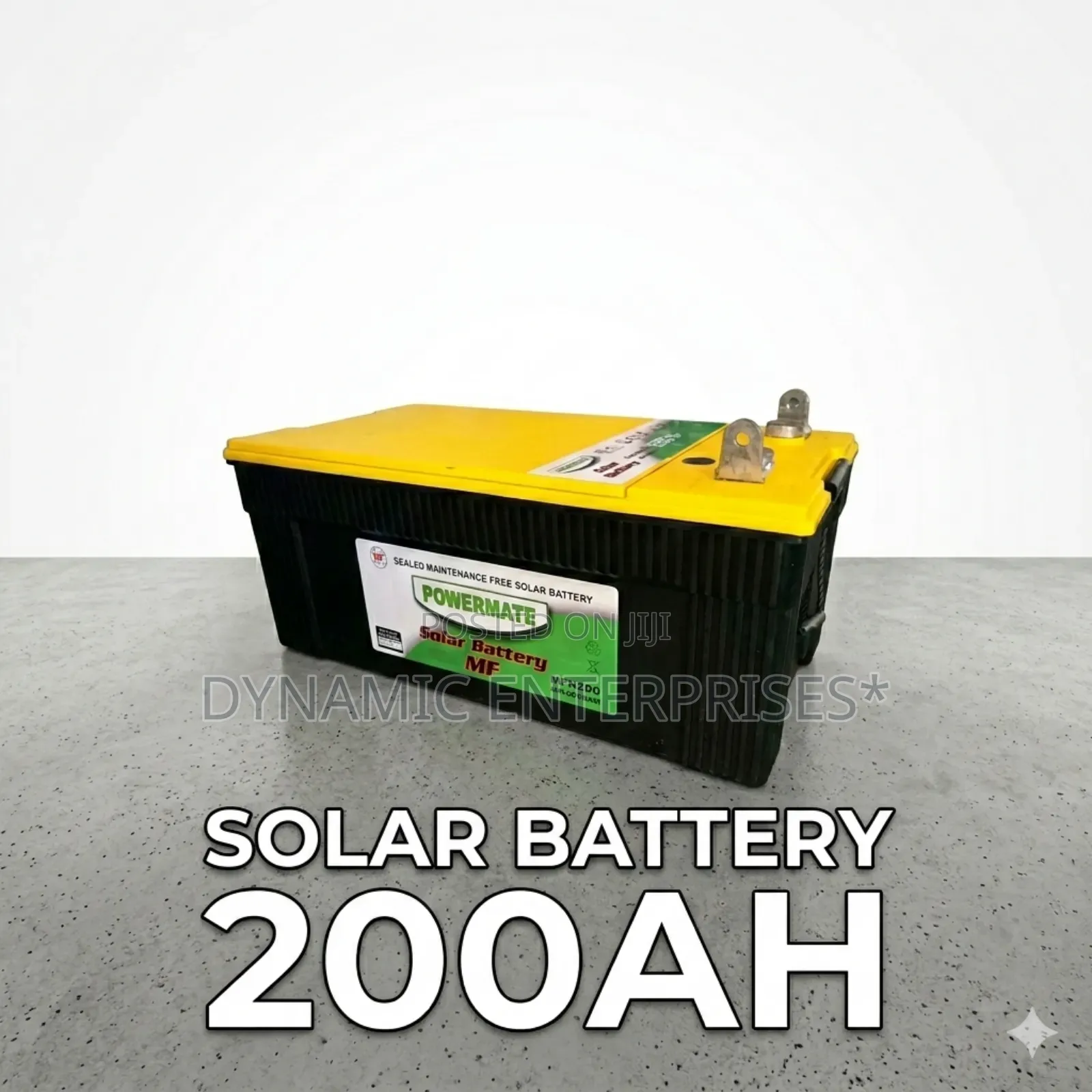 Powermate 200ah Solar Battery