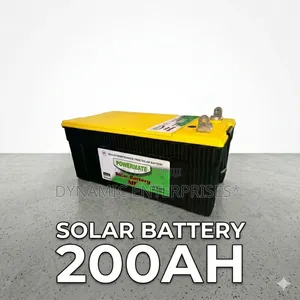Powermate 200ah Solar Battery