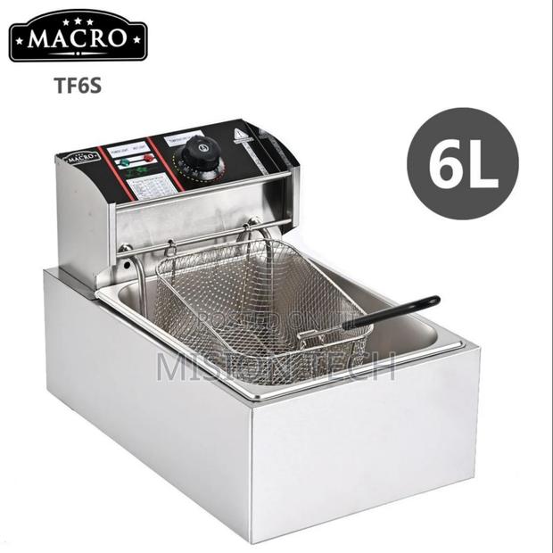 Macro Deep Fryer,6l