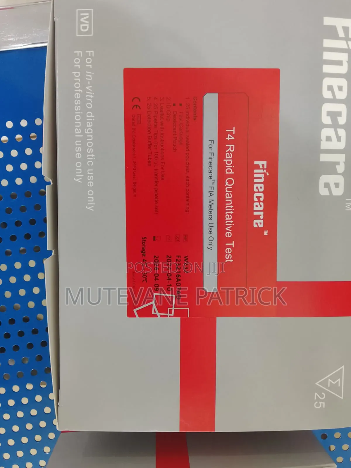 Finecare T4 Rapid Test Kit