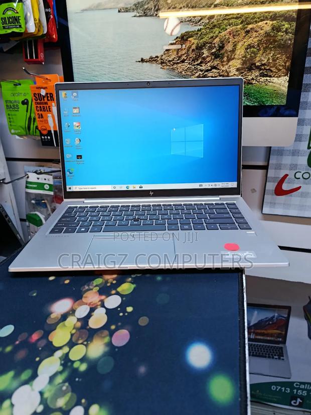Laptop HP EliteBook 840 G7 16GB Intel Core i5 SSD 256GB