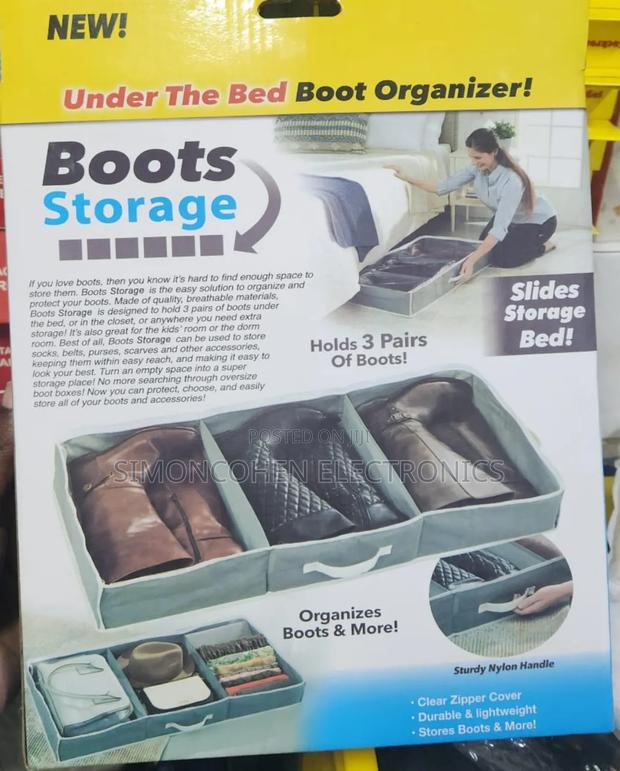 Under The Bed Boots Storage Organizer - main view