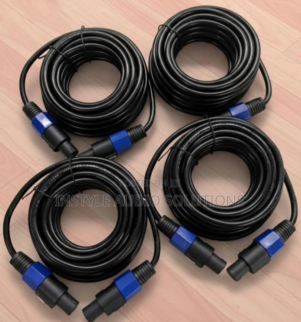 10 Meters 2.5mm Heavy Gauge Specon to Specon Speaker Cable