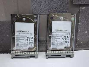 Seagate 1.2tb RPM 512n Sas 12gb/S 2.5in Enterprise Hard Drive