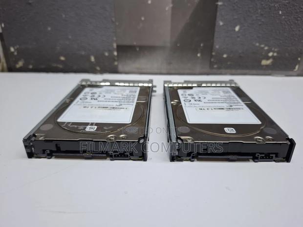 Seagate 1.2tb RPM 512n Sas 12gb/S 2.5in Enterprise Hard Drive