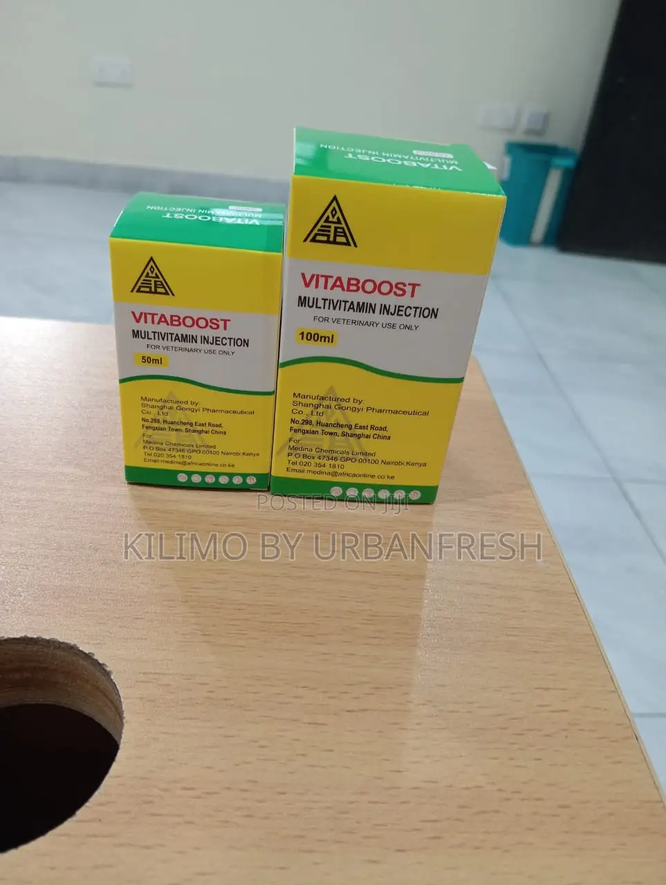 Vitaboost Livestock Multivitamin Injection 100ml.