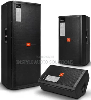 JBL 15" Full Range - 12" JBL Monitor Speaker - 15" Mid Range Speaker