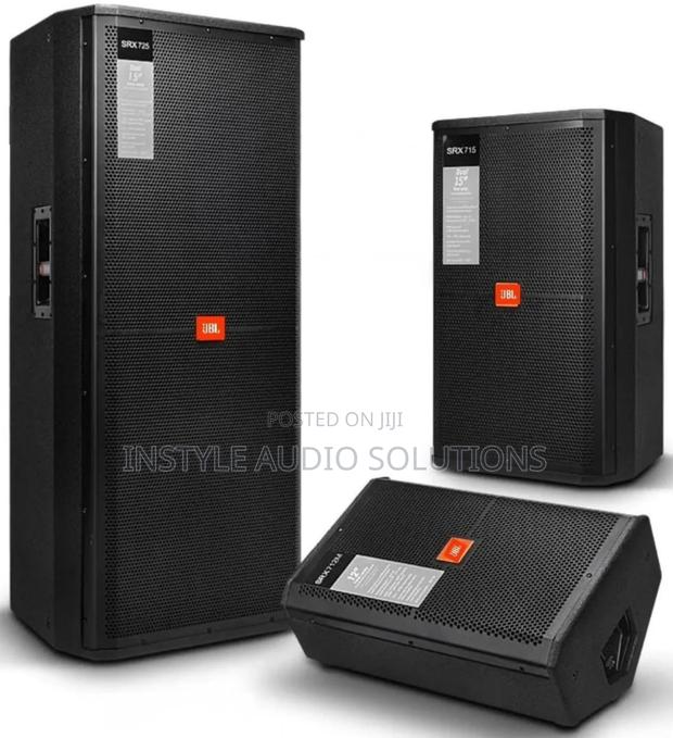 JBL 15" Full Range - 12" JBL Monitor Speaker - 15" Mid Range Speaker
