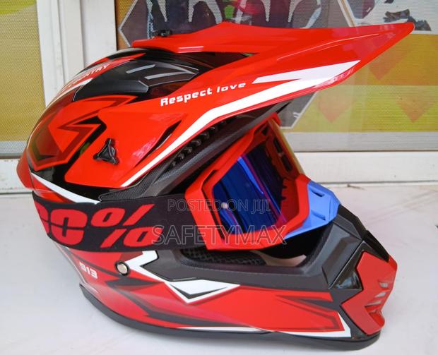 Off-road Fullface Helmet With Goggles - main view