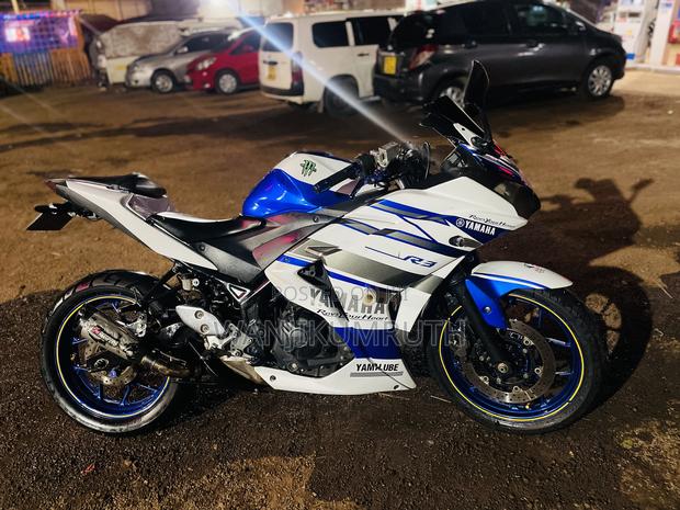 Yamaha R3 2015 Blue - thumbnail 3