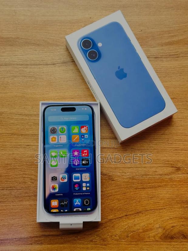 Apple iPhone 16 256 GB Blue - thumbnail 3