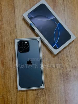 Apple iPhone 16 Pro Max 256 GB Black - thumbnail 2