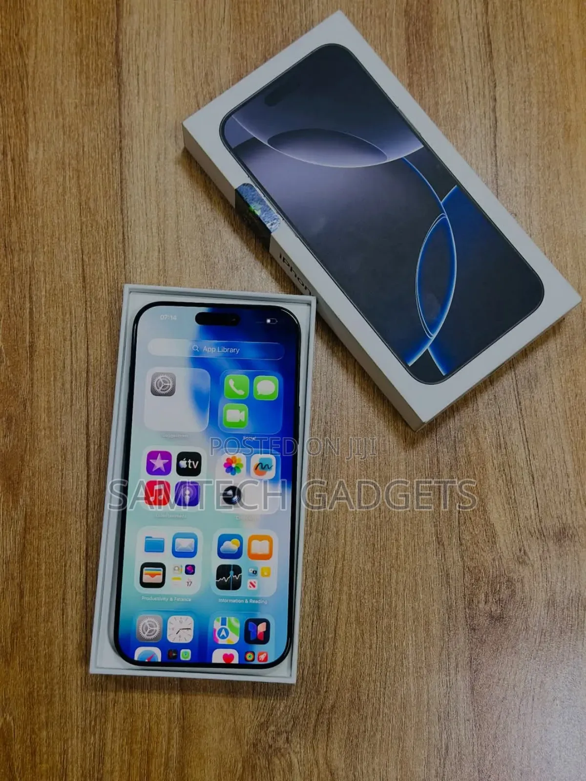 Apple iPhone 16 Pro Max 256 GB Black