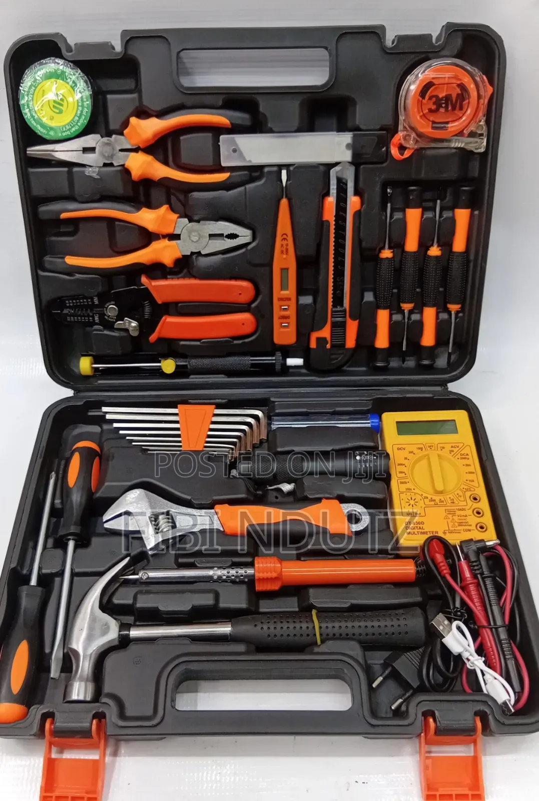Professional Toolkit/35pcs Electrician Tool Kit