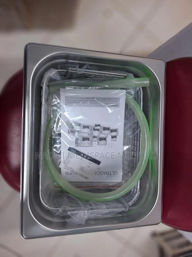 New Microlife Ultrasonic Cleaner - Stainless Steel