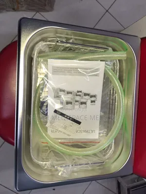 New Microlife Ultrasonic Cleaner - Stainless Steel