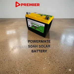 Powermate 50ah Solar Battery