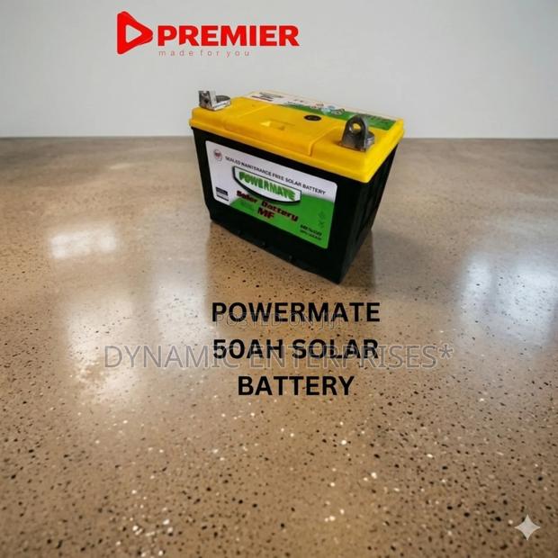 Powermate 50ah Solar Battery