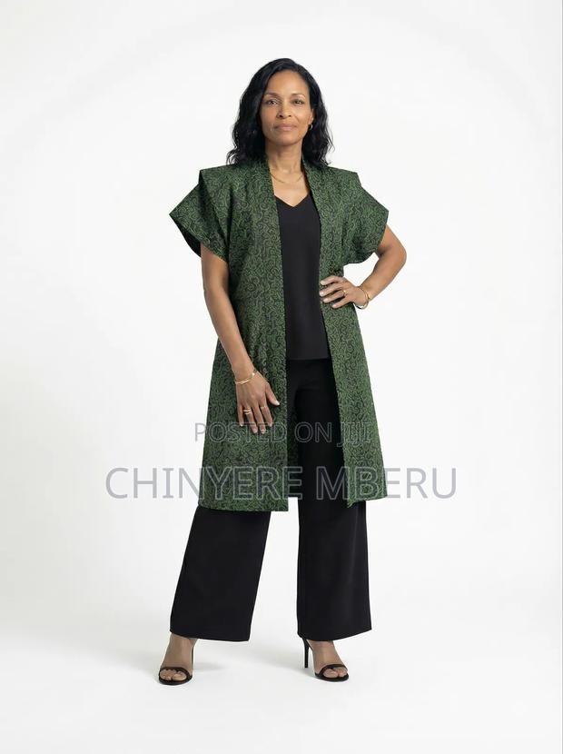 Kitenge / Ankara Kimono Jacket - main view