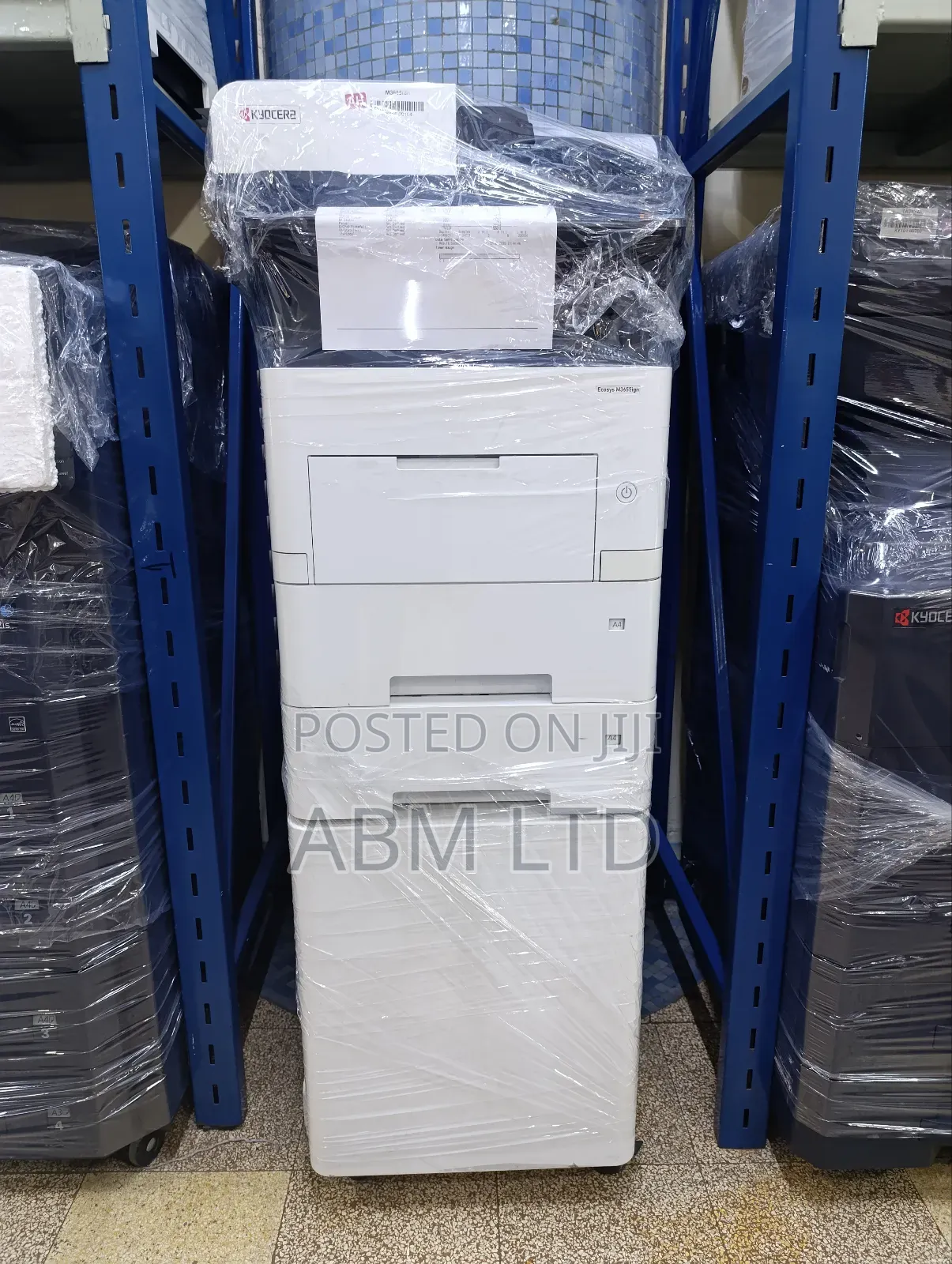 High Speed Kyocera Ecosys M3655ign Mono Laser MFP for Busy Workgroups