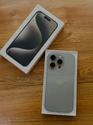 Apple iPhone 15 Pro 256 GB Gray