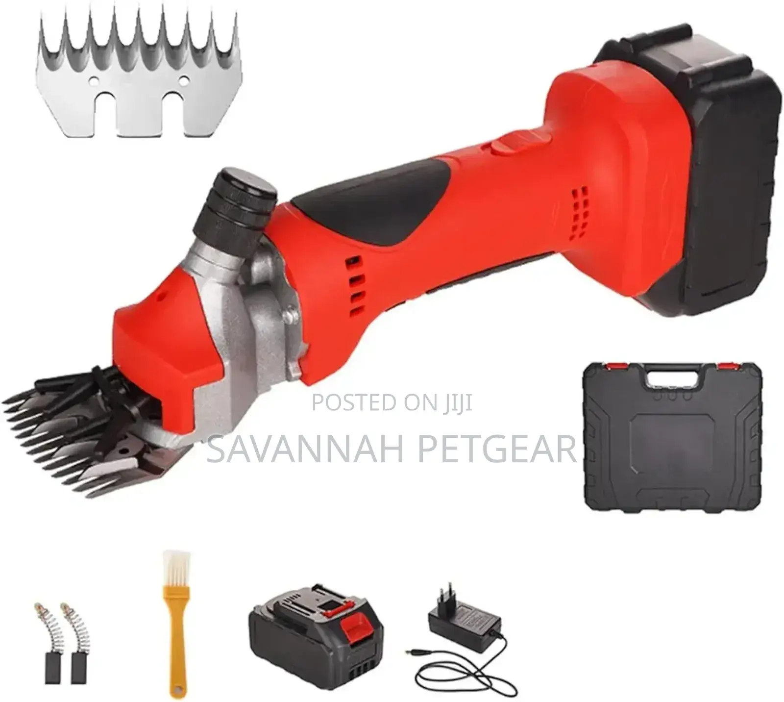 Cordless Pets Sheep Shears, Professional Electric Sheep Shears