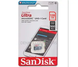 Sandisk Ultra Micro Sd 100mbps 128gb