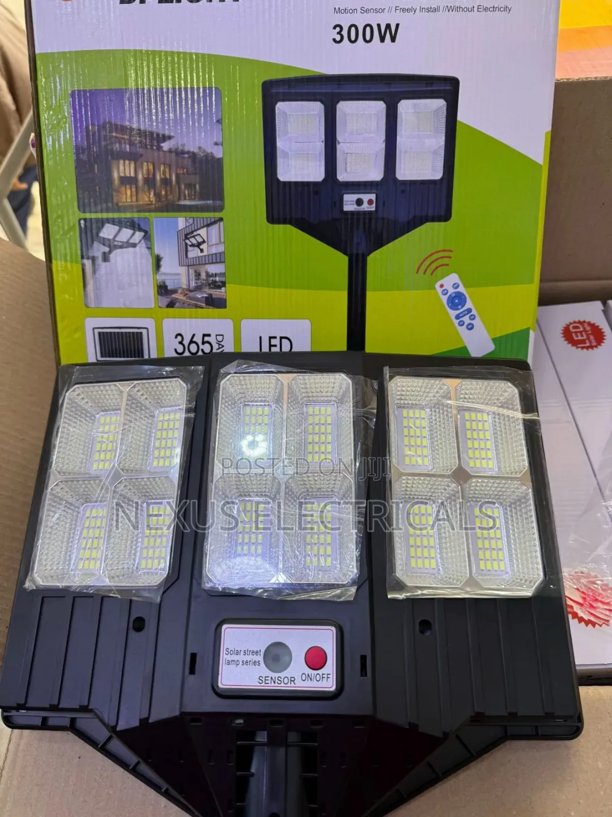 300w Dplight Led Solar Panel