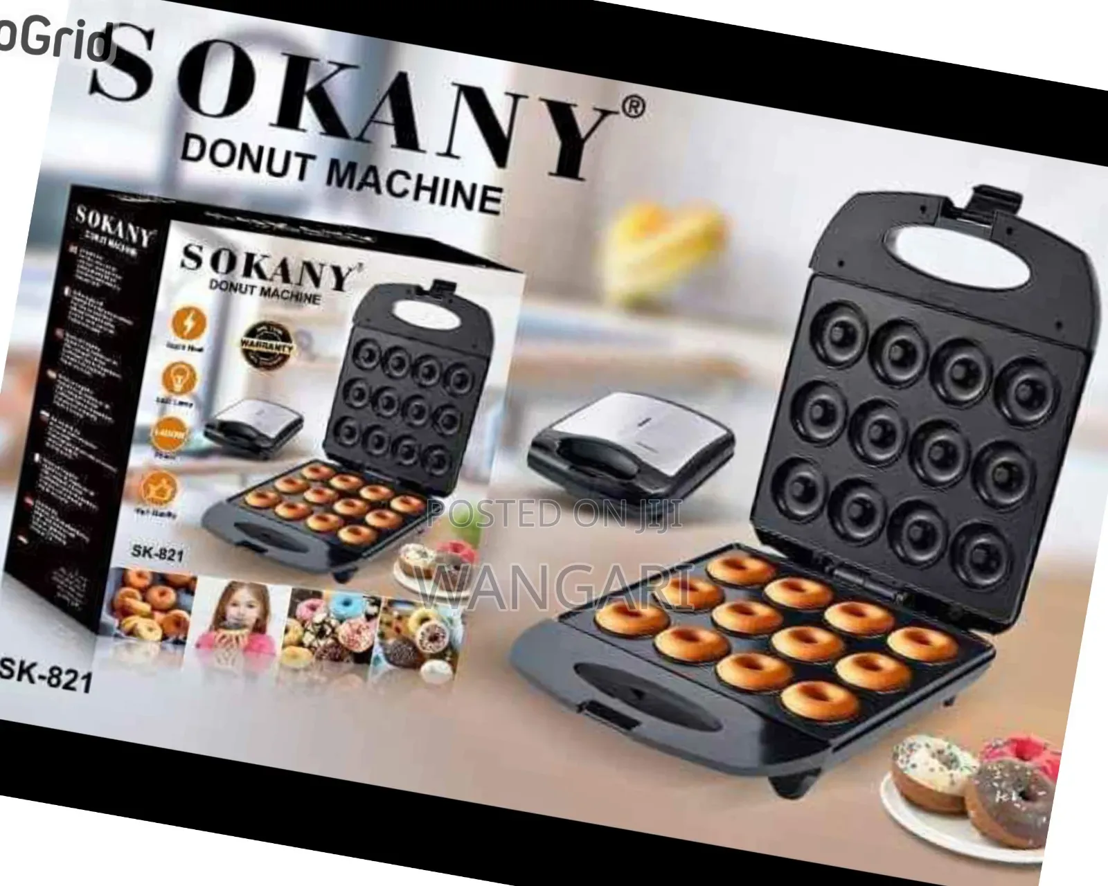 Brand New Donuts Maker Sokany