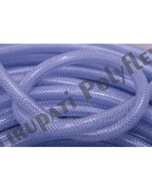 1/2*60 Zebra PVC Nylon Braided Hose Pipe