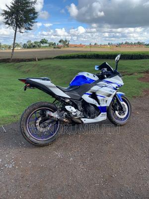 Yamaha R3 2015 Blue - thumbnail 2
