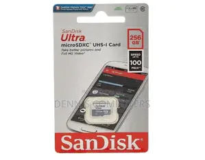Sandisk Ultra Micro Sd 100mbps 256gb