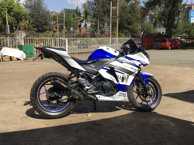 Yamaha R3 2015 Blue - thumbnail 4