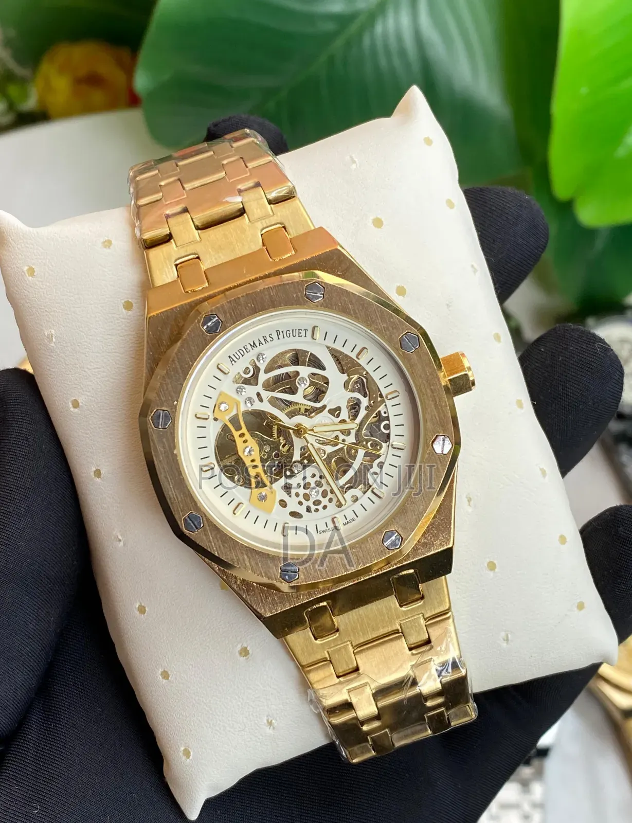 Audemars Piguet Gold Color Automatic Watch