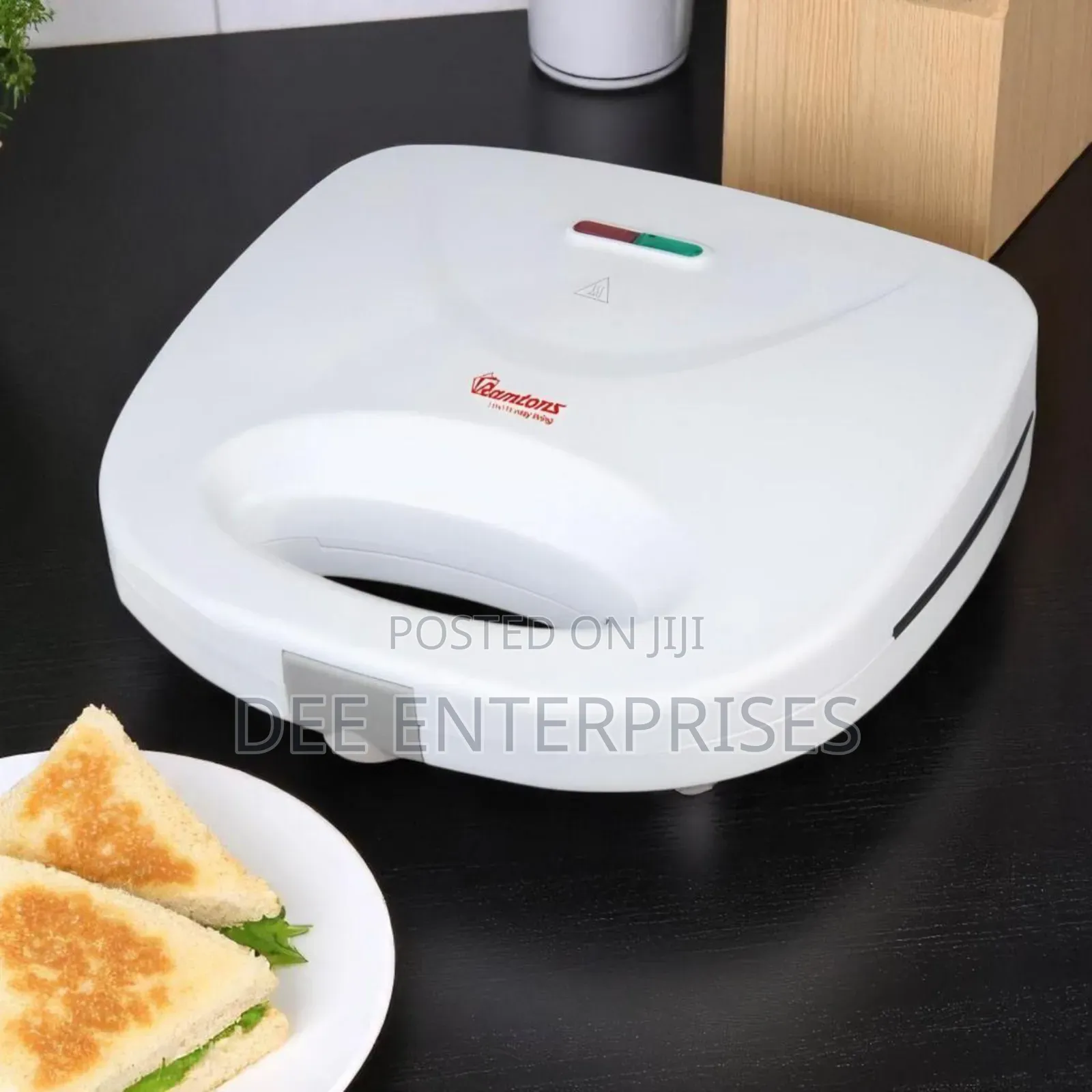 Ramtons Sandwich Maker Tooster