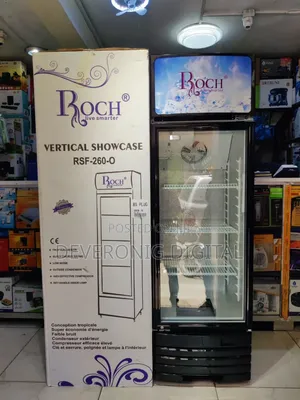 *Roch Showcase Display Fridge 209l
