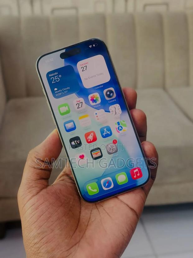Apple iPhone 16 Pro 256 GB White - thumbnail 3