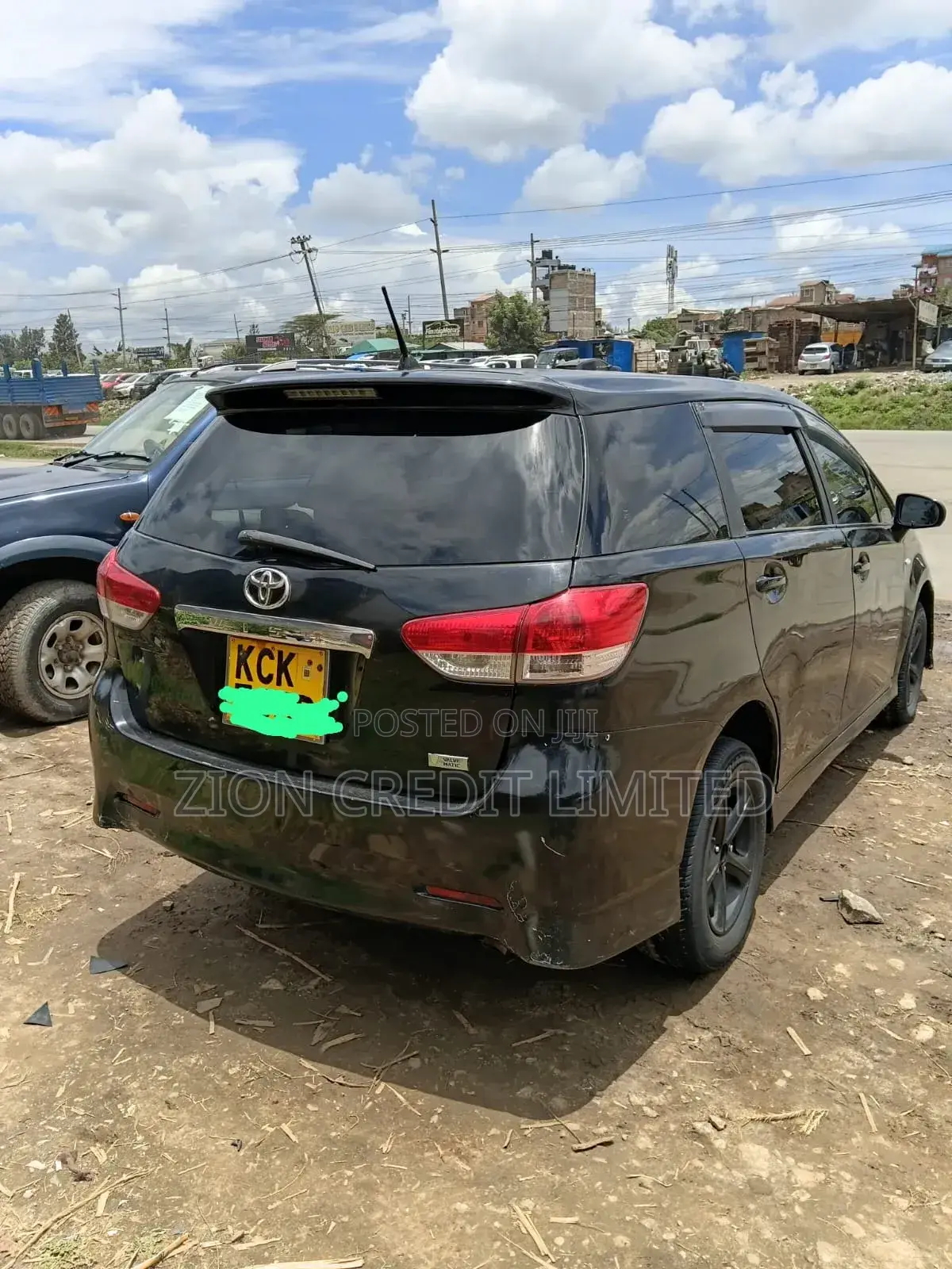 Toyota Wish 2009 Black