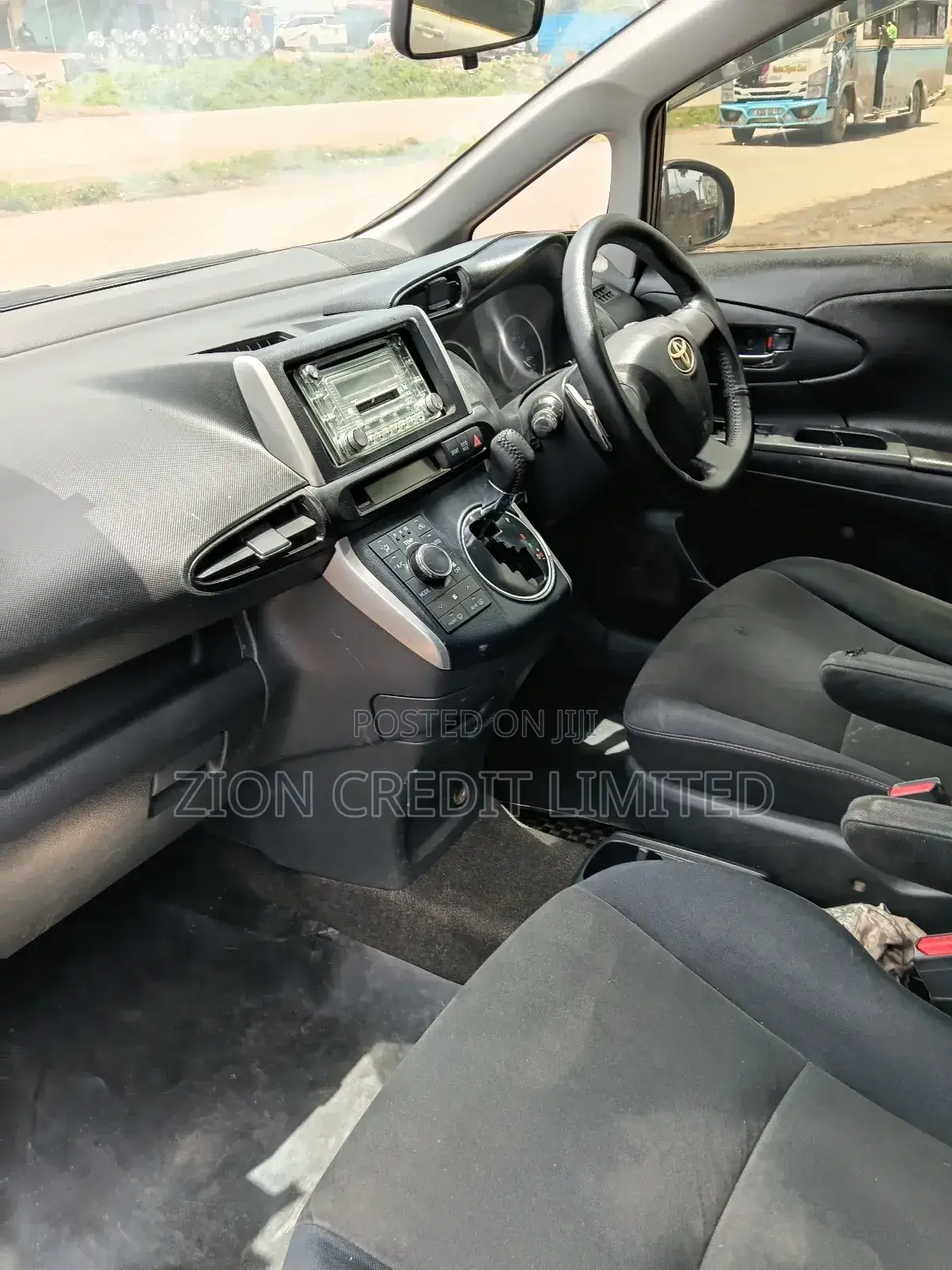 Toyota Wish 2009 Black