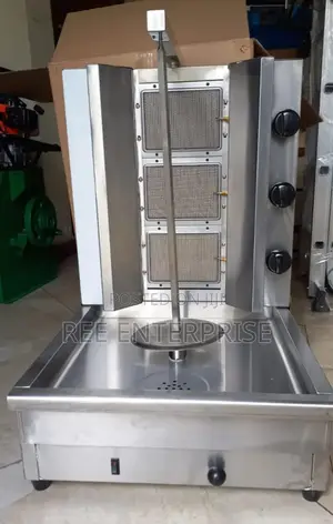 3 Gas***Commercial  Bshawarma  Burner Machine