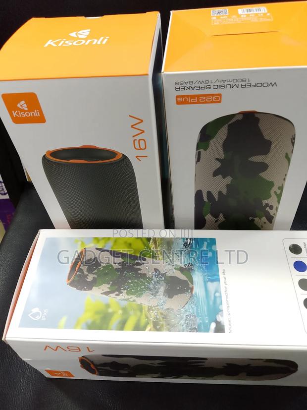 Kisonli Q22 Plus Woofer Bluetooth Speaker Original - main view