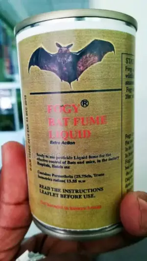 Foggy Bat Repellent