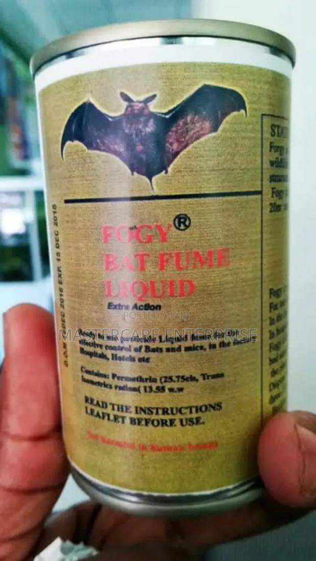 Foggy Bat Repellent