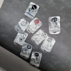 Branded Car Keychain /Holder With Ring