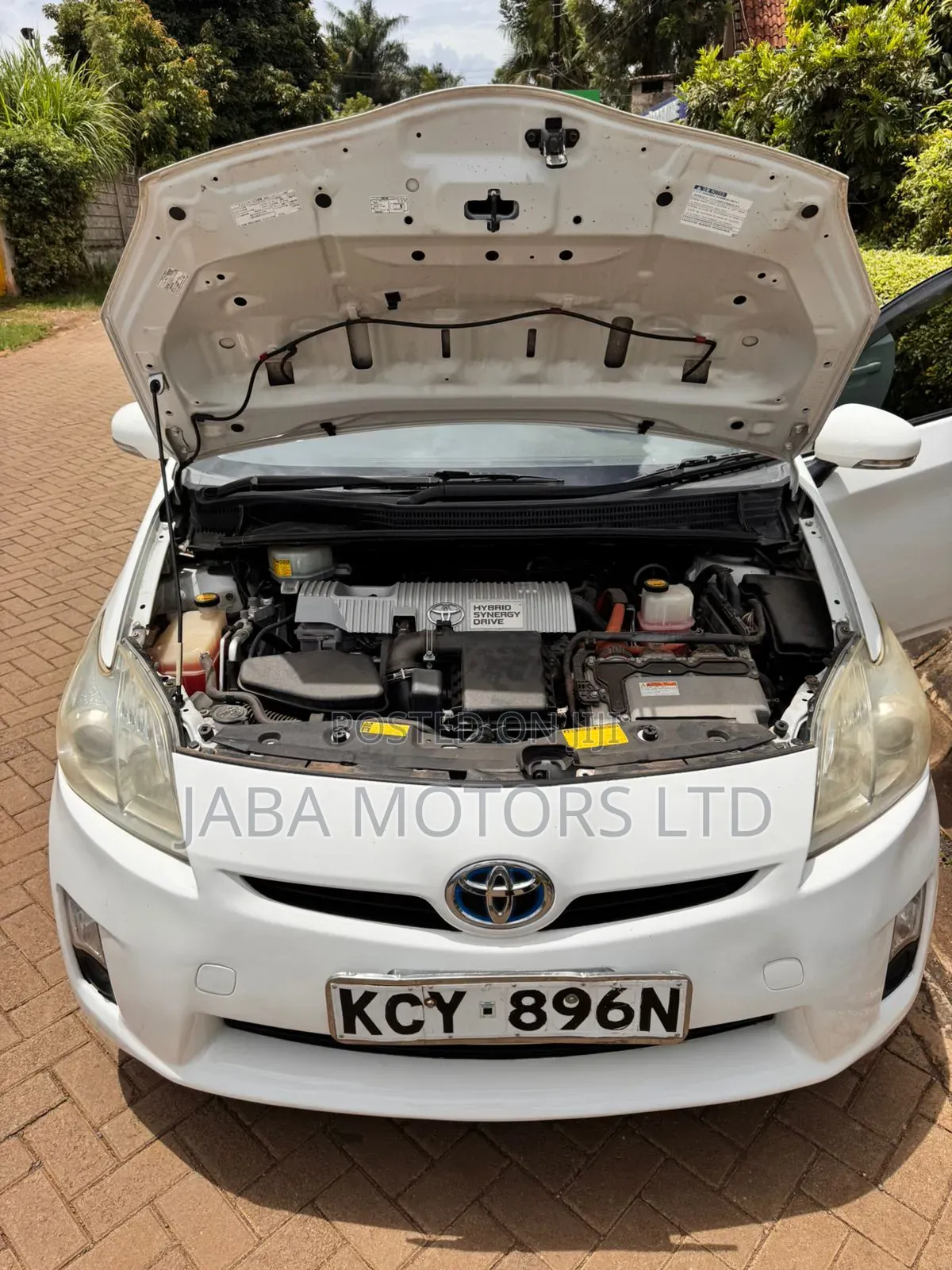 Toyota Prius 2013 White