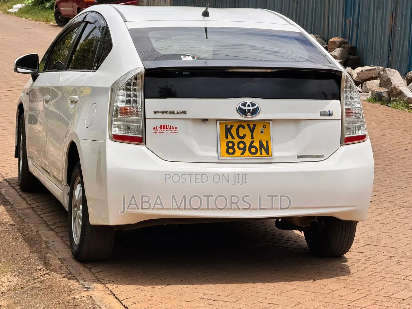Toyota Prius 2013 White