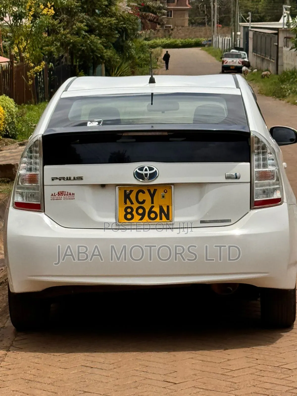 Toyota Prius 2013 White