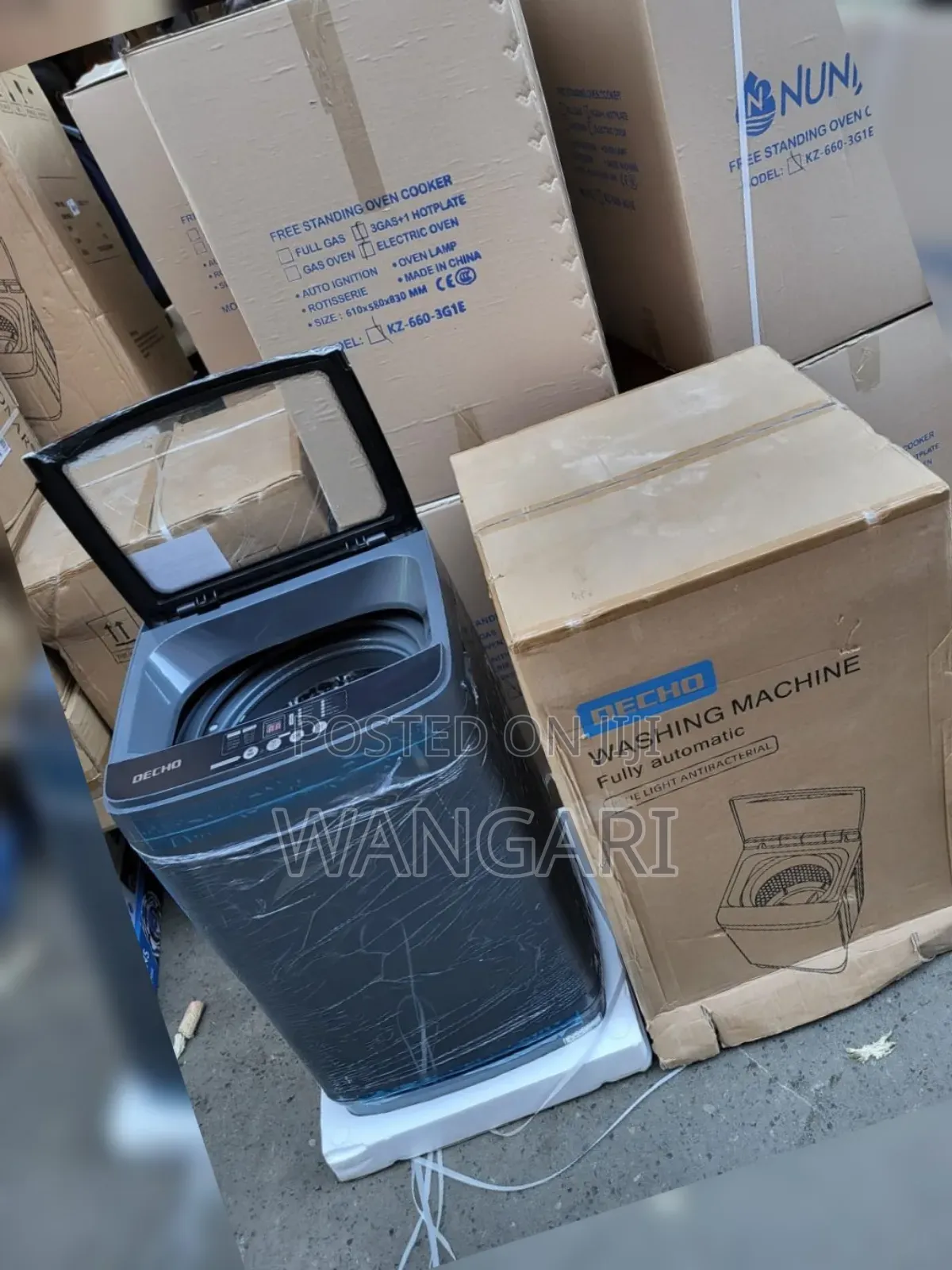 Restocked Decho 8kgs Laundry Machine