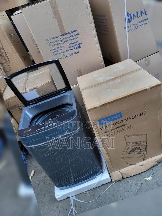 Restocked Decho 8kgs Laundry Machine - main view